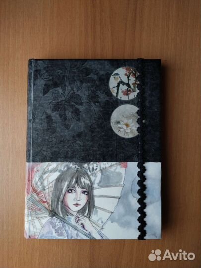 Скетчбук ручной работы