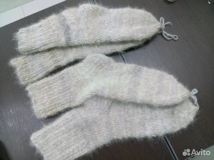 Носки из собачьей шерсти