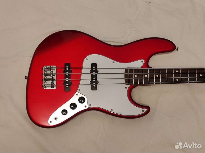 CoolZ ZJB-M1R, Jazz Bass, Fujigen Japan '2014