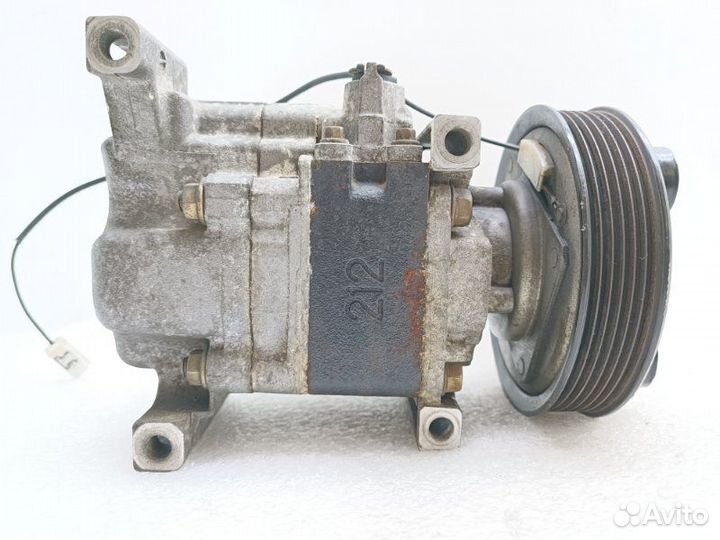 Компрессор кондиционера Mazda 3 BK 1.6 Z6 2007