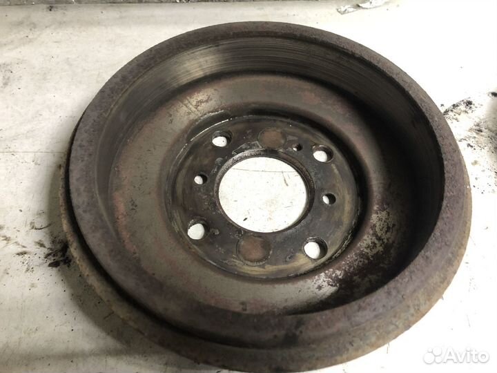 Задний тормозной барабан Ford Fiesta Mk6