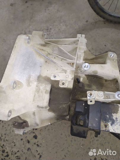 МКПП 1,8. форд фокус,2