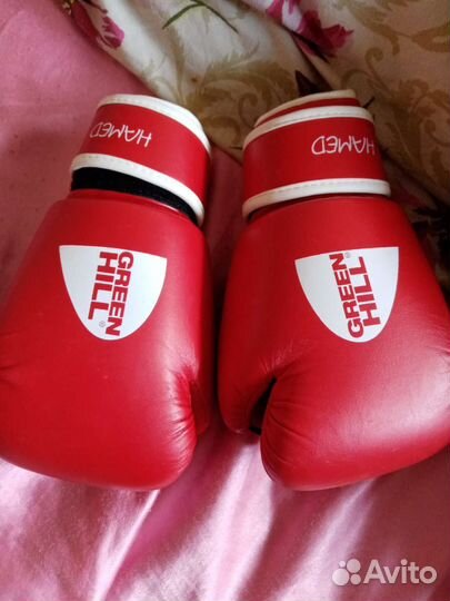 Боксерские перчатки детские