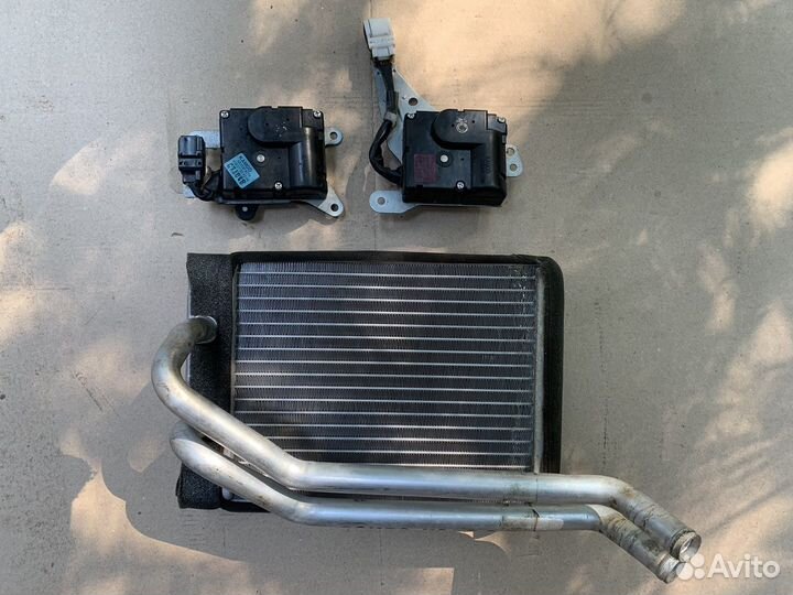 Радиатор печки б/у Санта Фе Santa Fe Classic