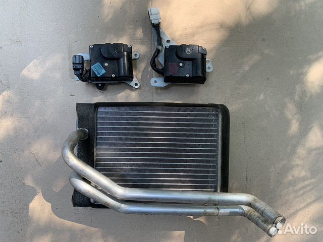 Радиатор печки б/у Санта Фе Santa Fe Classic