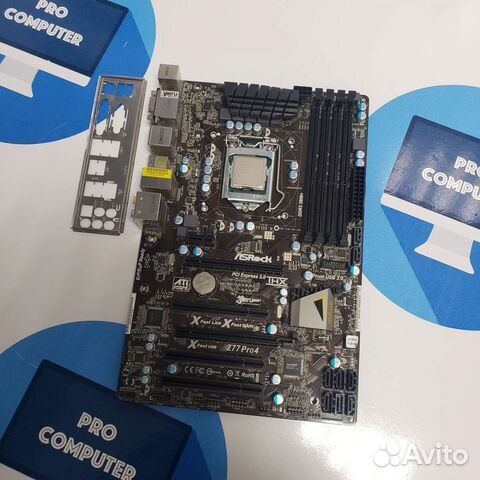 Материнская плата 1155 Z77 и Xeon 1240v2 купить в Нижнем Новгороде ...