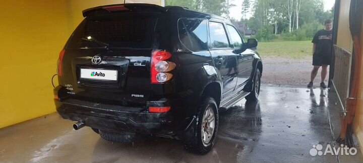 ZX Landmark 2.4 МТ, 2007, 124 900 км