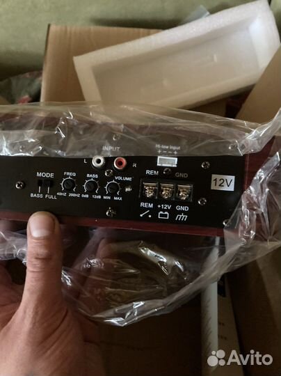 Усилитель+саббуфер