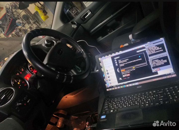 Перепрошивка автомобилей с выездом и гарантией