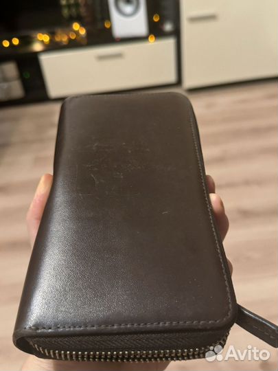 Кошелек портмоне trussardi унисекс