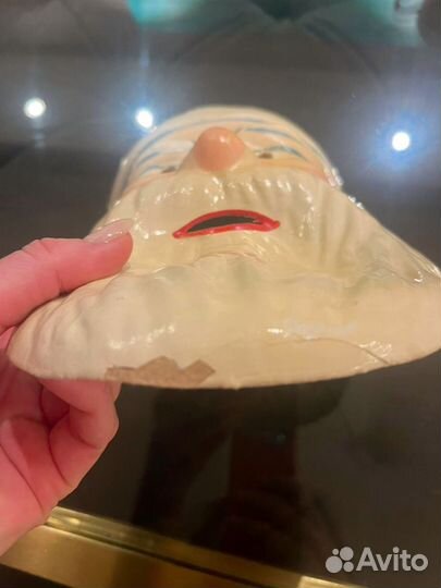 Маска деда мороза СССР