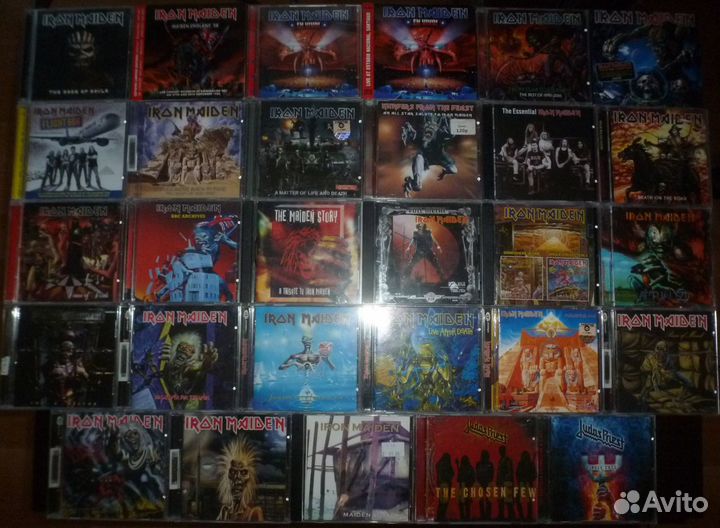 CD: Iron Maiden, Judas Priest