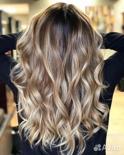 Стрижка женская