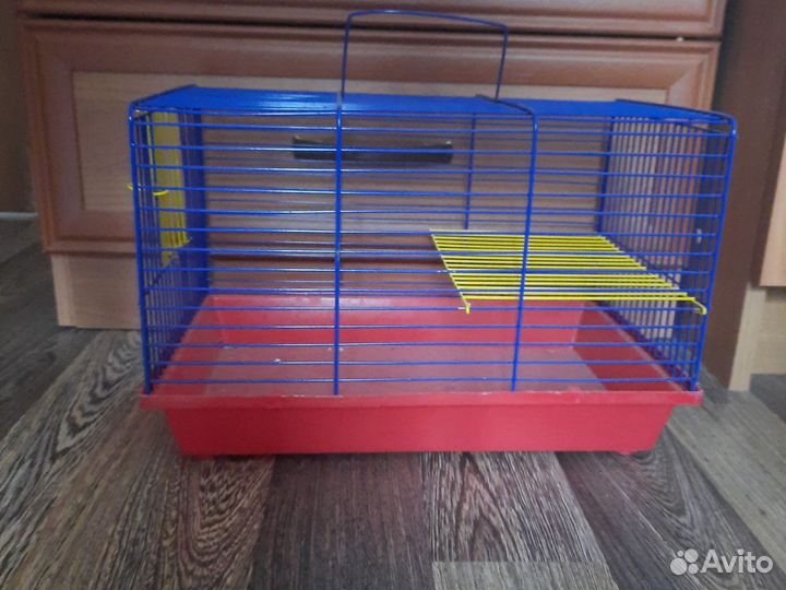 Клетка переноска для мелких грызунов
