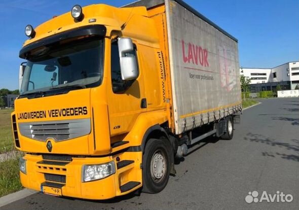 Запчасти б/у на Renault, Premium II с 2007