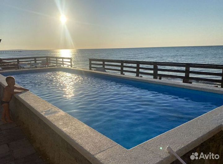 Бассейн для дачи 8м*3м*1,5м