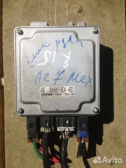 Блок еsp Honda accord 7