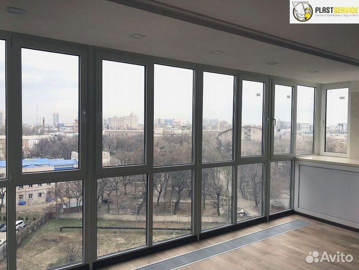 Раздвижные алюминиевые окна, двери, витражи