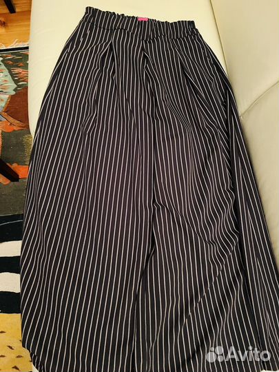 Юбка- брюки новая Италия хлопок, вискоза