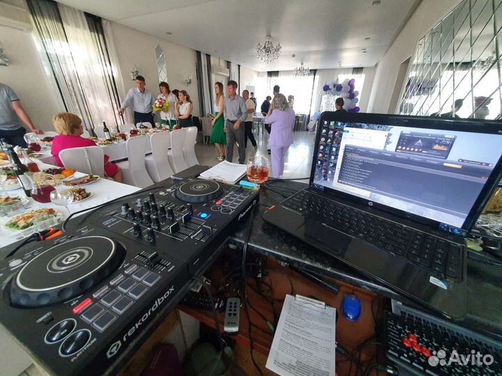 Музыкальное сопровождение, Dj, диджей, свет, звук