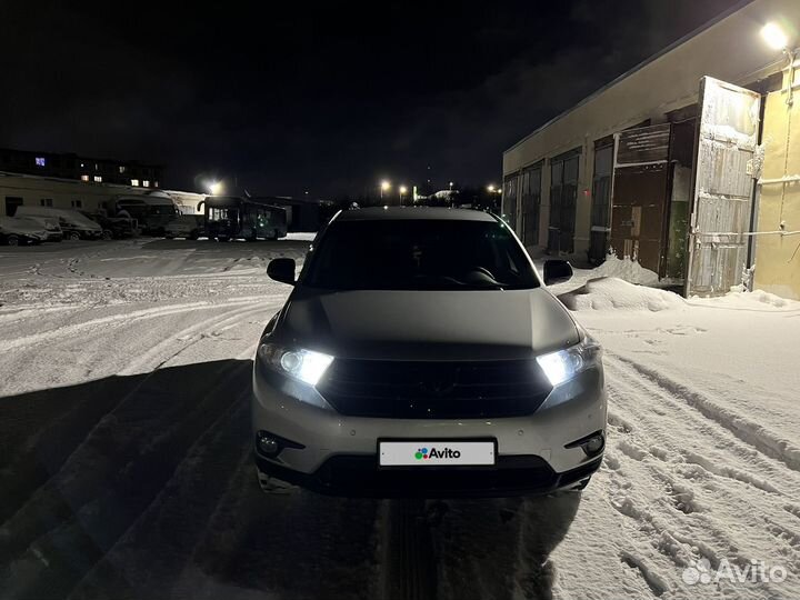 Toyota Highlander 3.5 AT, 2011, 152 000 км