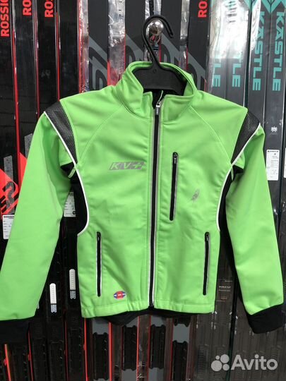 Разминочная лыжная куртка KV+ Equipe дет 130
