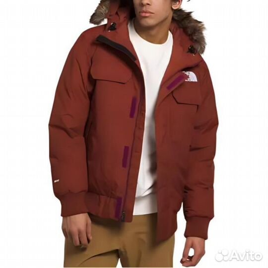 THE north face Jacket Men Brown (2XL)(28)