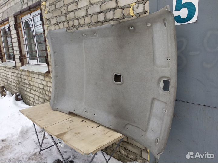 Обшивка потолка Sportage 1