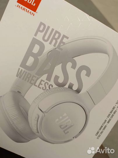 Беспроводные наушники jbl