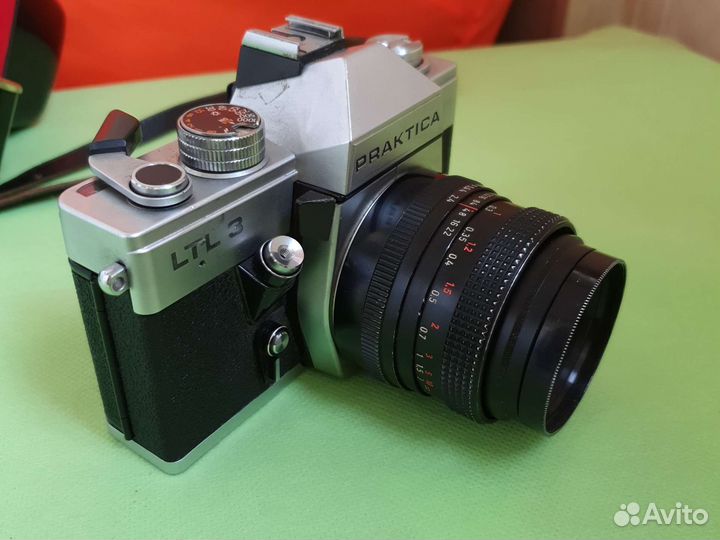 Плёночный фотоаппарат praktica LTL 3