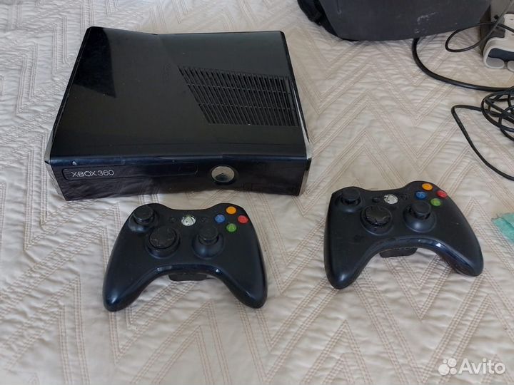 Игровая приставка xbox 360 slim
