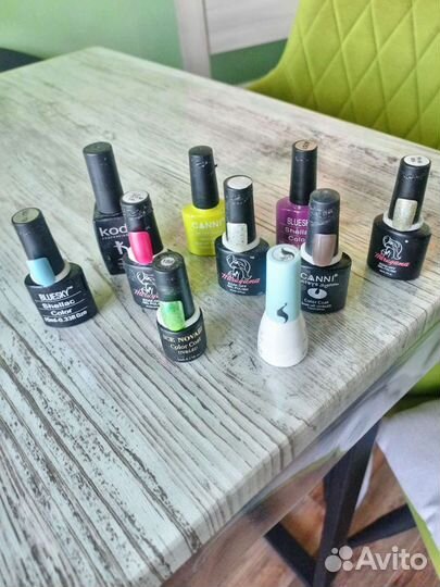 Гель лак для ногтей