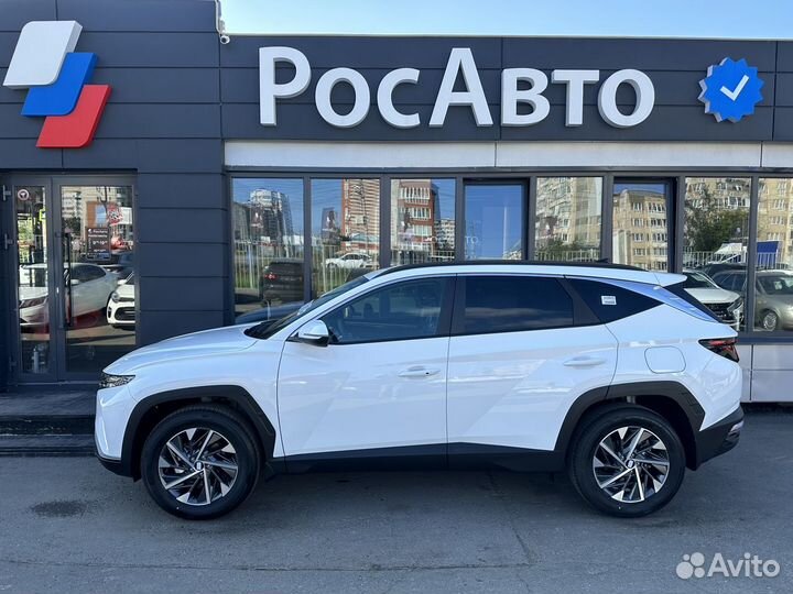 Hyundai Tucson 2.0 AT, 2024, 15 км