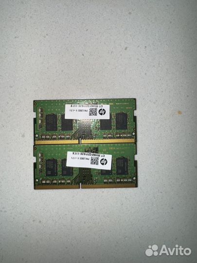 Оперативная память samsung ddr4 8gb 3200