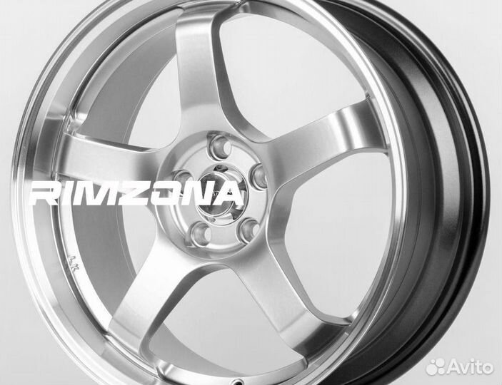 Литые диски advan R17 5x100 srt. Гарантия