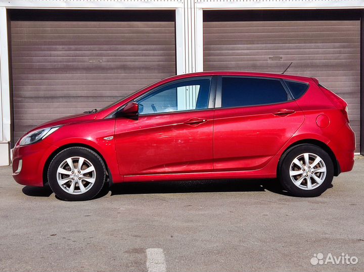 Hyundai Solaris 1.4 МТ, 2011, 192 900 км