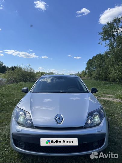 Renault Laguna 2.0 МТ, 2009, 372 700 км
