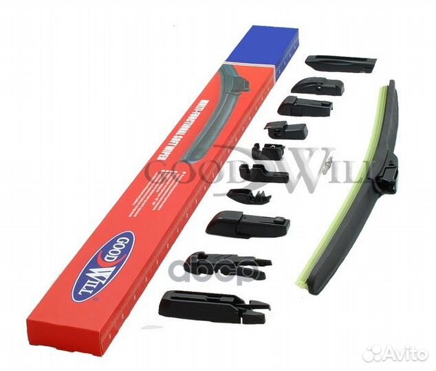 Щётка стеклоочистителя бескаркасная 380мм 15 дм