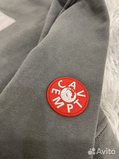 Свитшот Cav Empt чер/сер