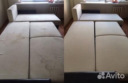 Химчистка мягкой мебели, ковров