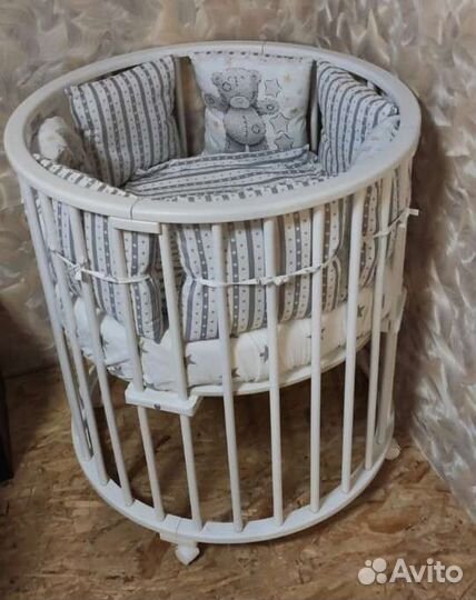 Кроватка трансформер