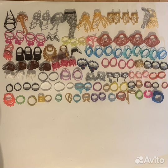 Аксессуары для кукол монстер хай