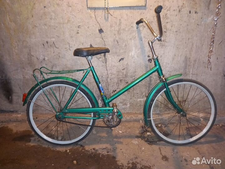 Велосипед школьник СССР
