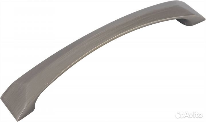 Ручка-скоба Edson 1341 152 мм алюминий цвет черный