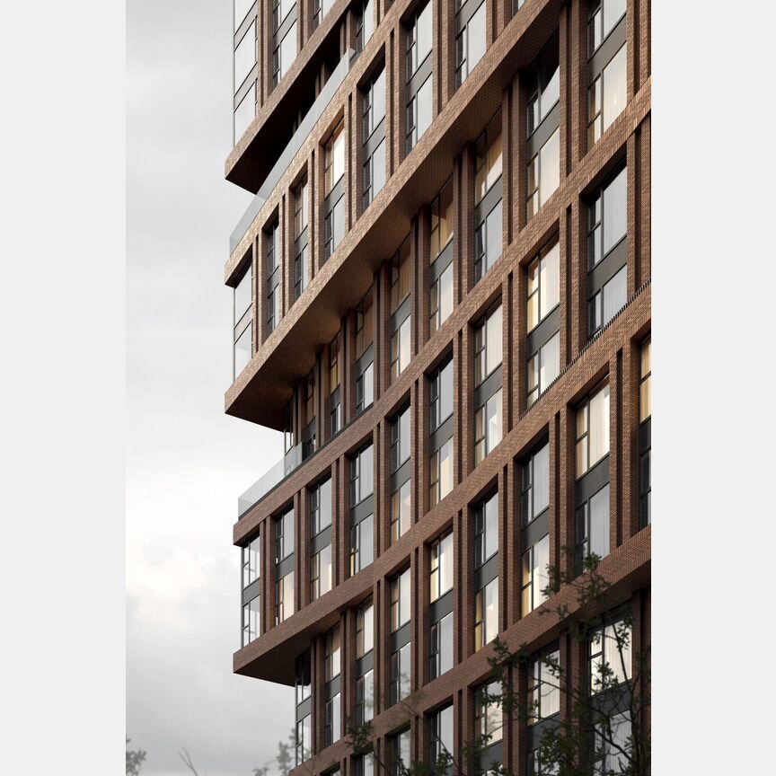 1-к. квартира, 28,8 м², 23/26 эт.