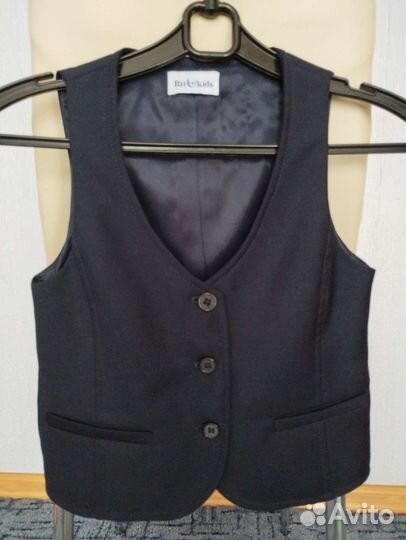 Школьная форма для девочки 122 128 синяя