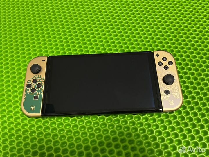 Nintendo switch oled прошитая чип