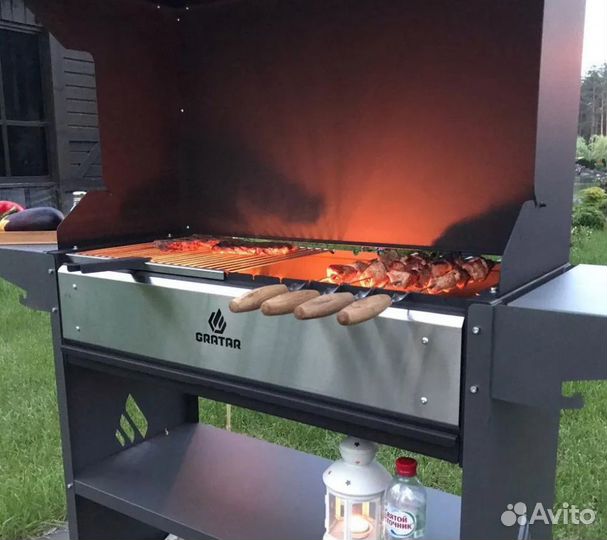 Мангал Professional Optima Zont POZ 3000 вытяжка