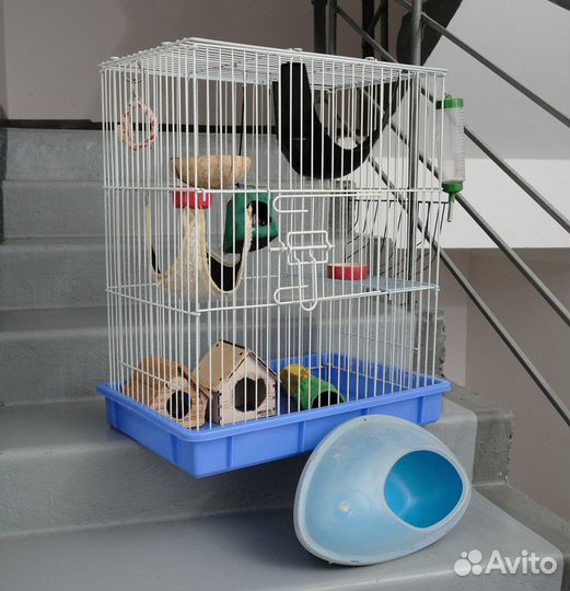 Клетка для грызунов крыс дегу шиншилл