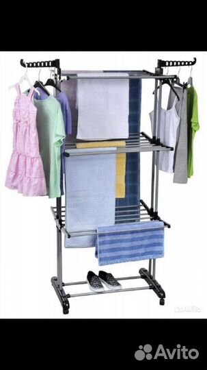 Вертикальная сушилка для белья